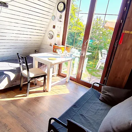Tiny Garden House Alpesi faház Prága